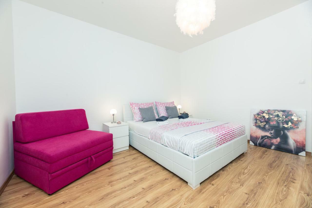 Luxury Apartment Angel Split Bagian luar foto