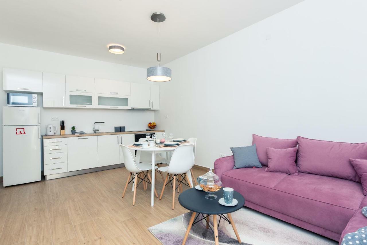 Luxury Apartment Angel Split Bagian luar foto