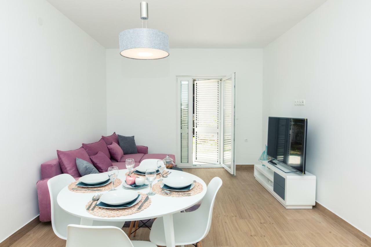 Luxury Apartment Angel Split Bagian luar foto